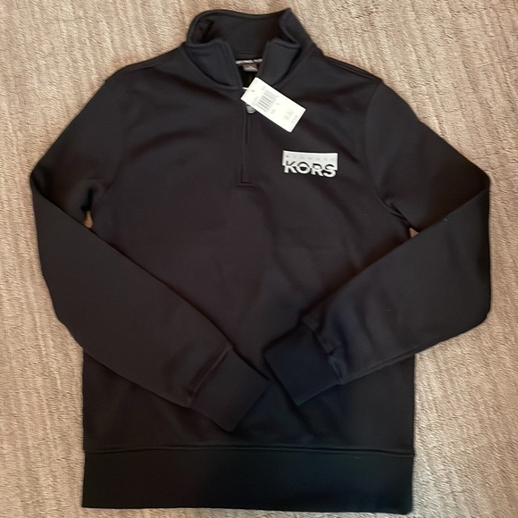 MICHAEL Michael Kors Other - Michael Kors Half Zip Up Sweatshirt jacket top quarter zip long sleeve relaxed
